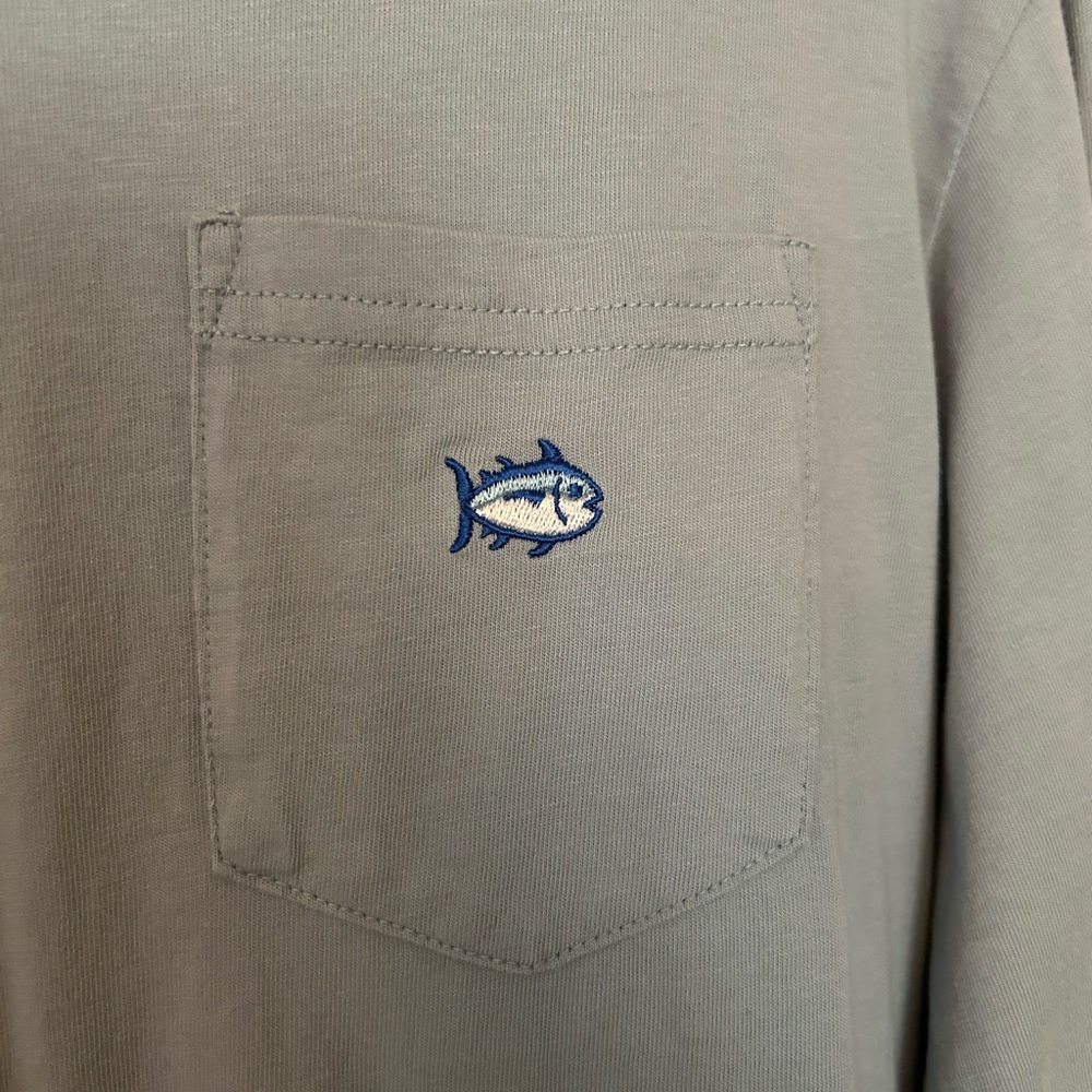 Southern Marsh l/s tee. Size M. EUC - Picture 3 of 4